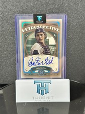 Carlton Fisk Cards, Rookie Card and Autographed Memorabilia Guide 22