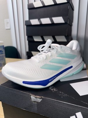 adidas Supernova Ease IF9563 White Aqua Blue Mesh Sneaker Men