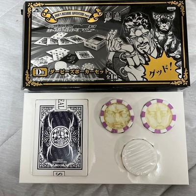 JoJo's Bizarre Adventure Darby's Poker Set Playing Cards Game