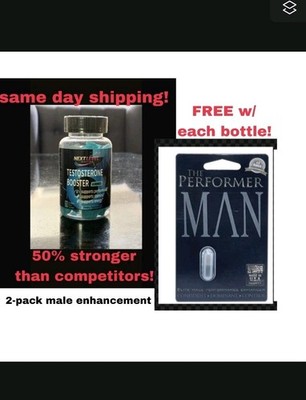 Male Enhancement Gummies Stamina Energy, Strength 60+Performerman Bonus Pills!