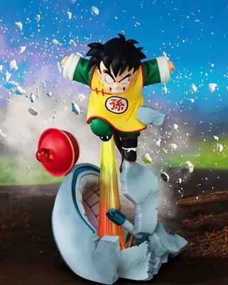 Dragon Ball Z Action Figure gohan Mini Diorama 20.5cm PVC ABS Break Capsule 