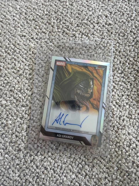Topps Marvel Finest Fantastic Four Autograph Auto Autogramm Adi Granov Doom