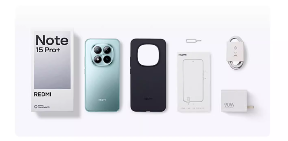 Xiaomi Redmi Note 15 Pro+ phone 16GB+512GB 6.83” snapdragon 7S