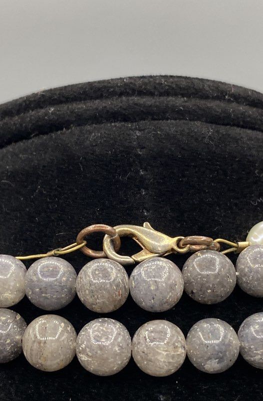 Assorted Unknown Gemstone 2PC Necklace Bundle 153… - image 4