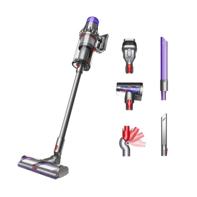 #ad Dyson SV29 Outsize Extra Cordless Vacuum Cleaner Nickel Iron Refurbished $299.99