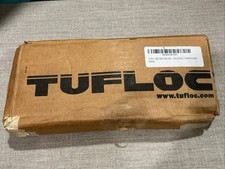 Tufloc High Security Lock Open Box Medeco Cylinder 2 Keys Van Cargo No Manual