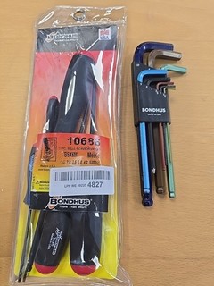 Bondhus Sample Set