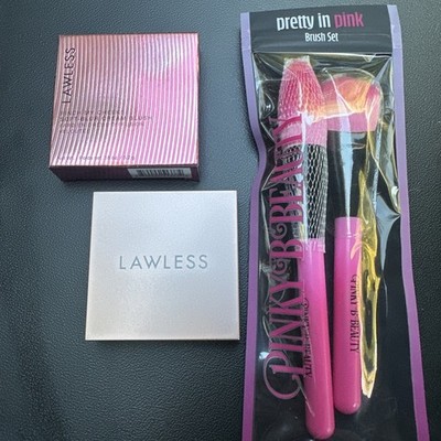 2 Brushes/ LAWLESS Pinch My Cheeks Soft-Blur Cream Blush~ DUCHESS ~.18 Oz / 5.2g