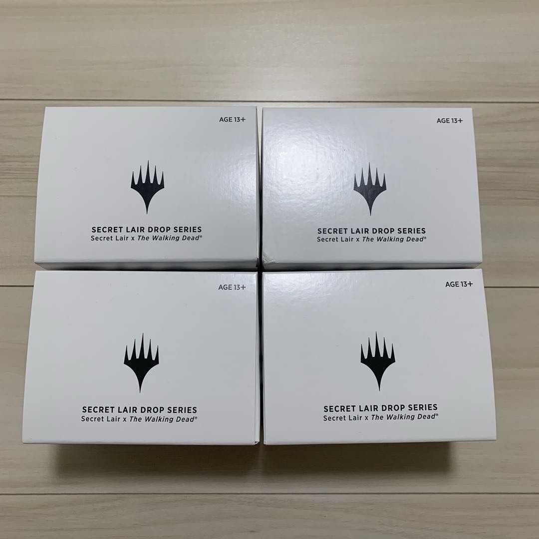 Magic: The Gathering Secret Lair Drop Series: The Walking Magic: The Gathering Secret Lair Drop Series: The Walking