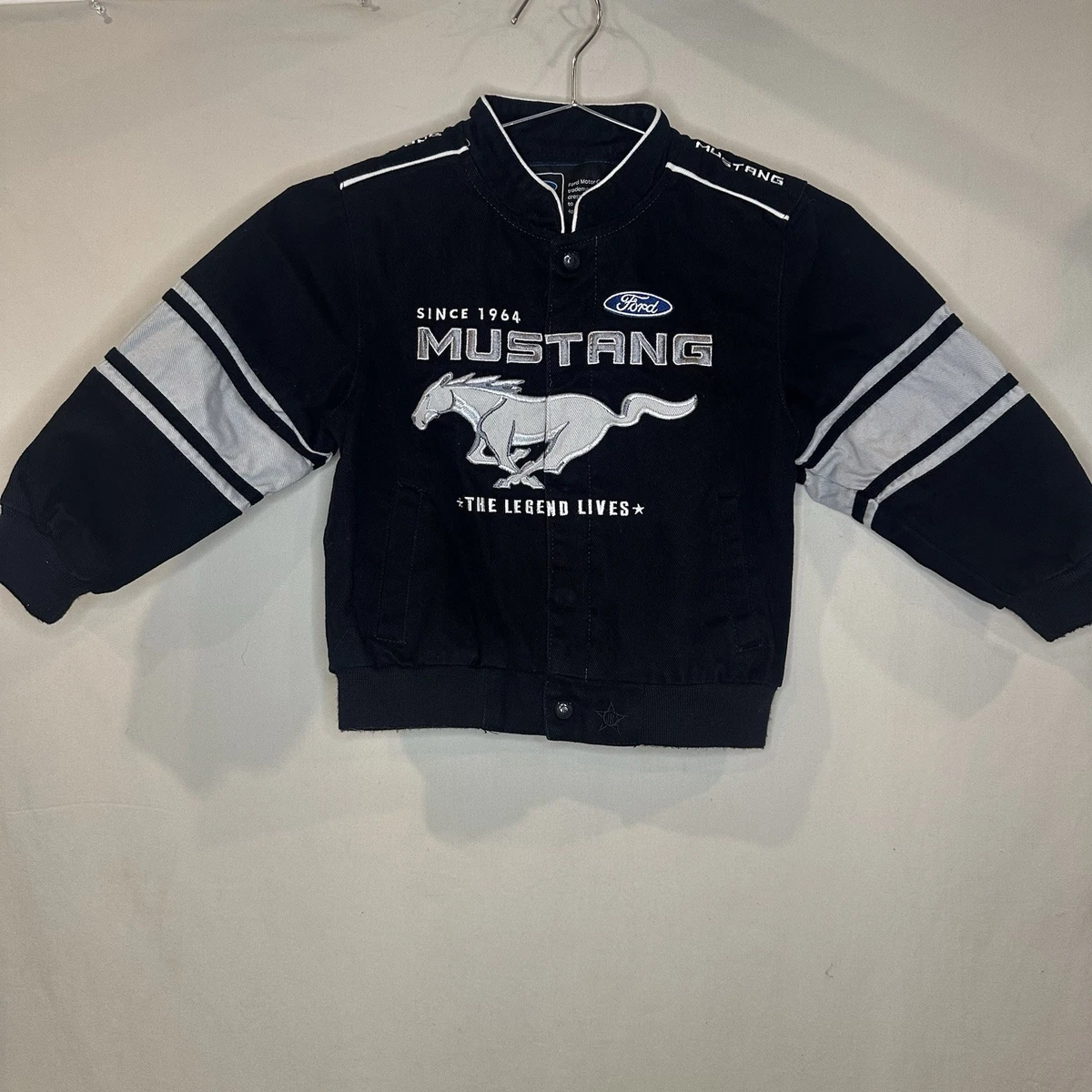 Mustang Jacket In Nascar Fan Apparel & Souvenirs | eBay