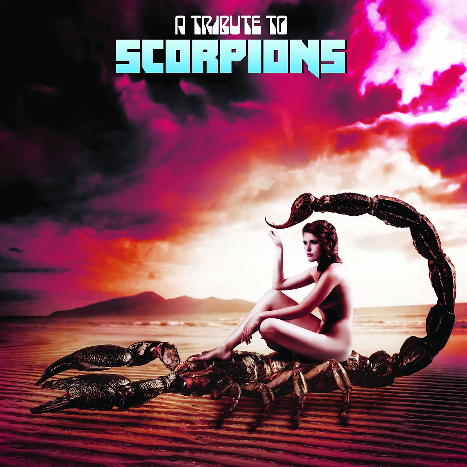 Various Artists A Tribute To Scorpions LP Vinyl NEW