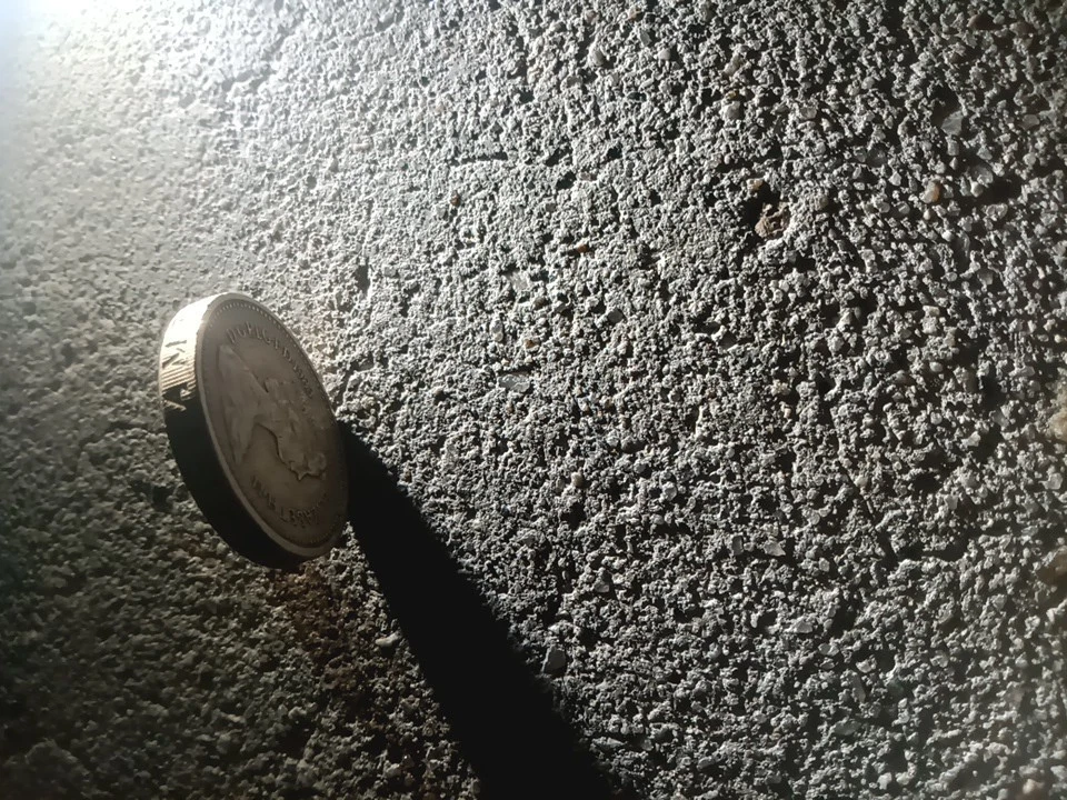 Moneda Error 1983 Reina Isabel 1 Libra Oro Soberana Moneda Foto 3 de 4