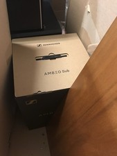 Sennheiser AMBEO Sub 8'' 350W Bluetooth Wireless Subwoofer - Black