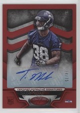 2016 Certified Potential Signatures Mirror Red 34/75 Tre Madden #CPS-TM Auto 0b2