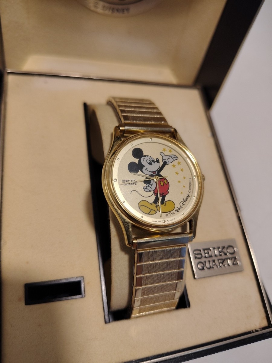 1980's Seiko, Disney, Mickey Mouse, The Walt Disney Company Watch