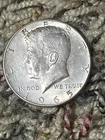 1965 Kennedy Half Dollar 50 Cents 50c BU 40% Silver USA Coin #D.1)
