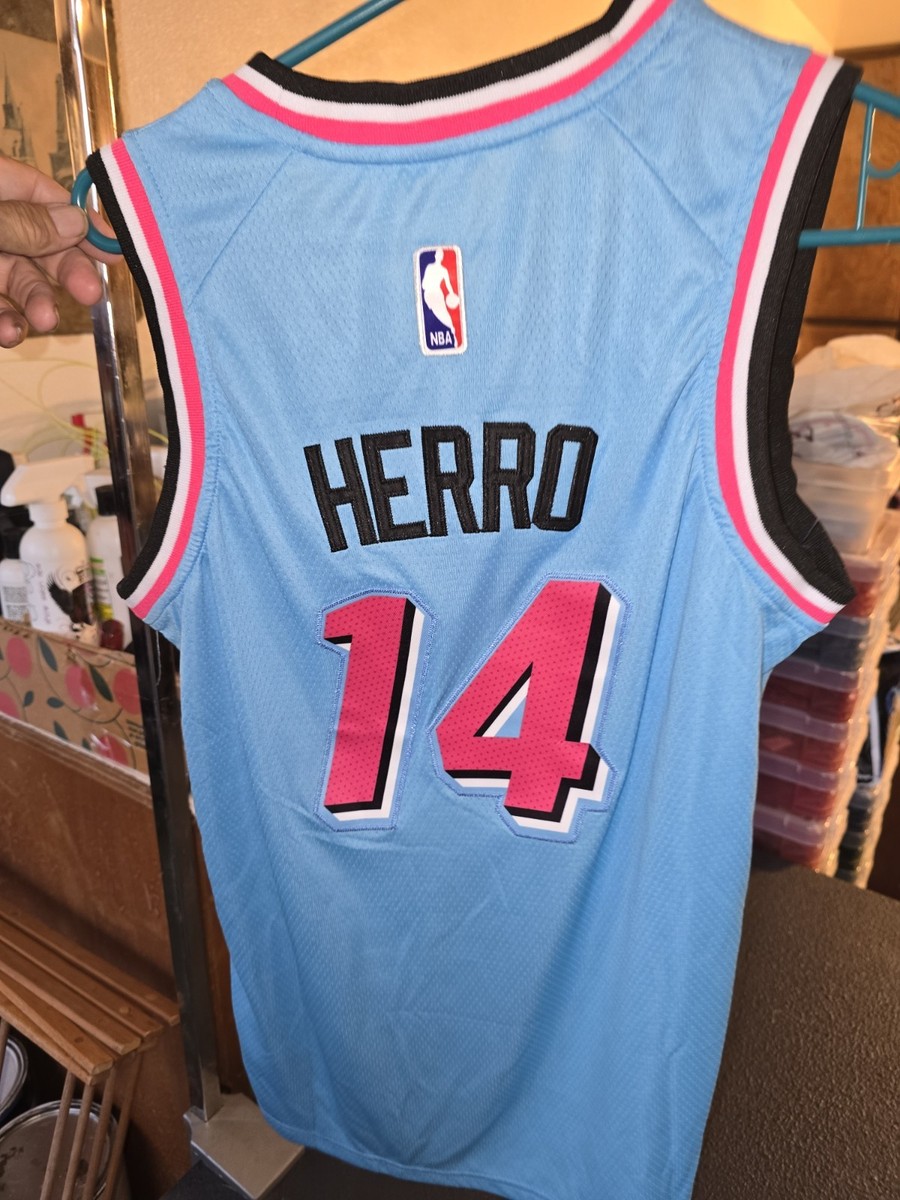 NWT Miami Heat Tyler Herro Nike Blue Jersey Youth large | eBay