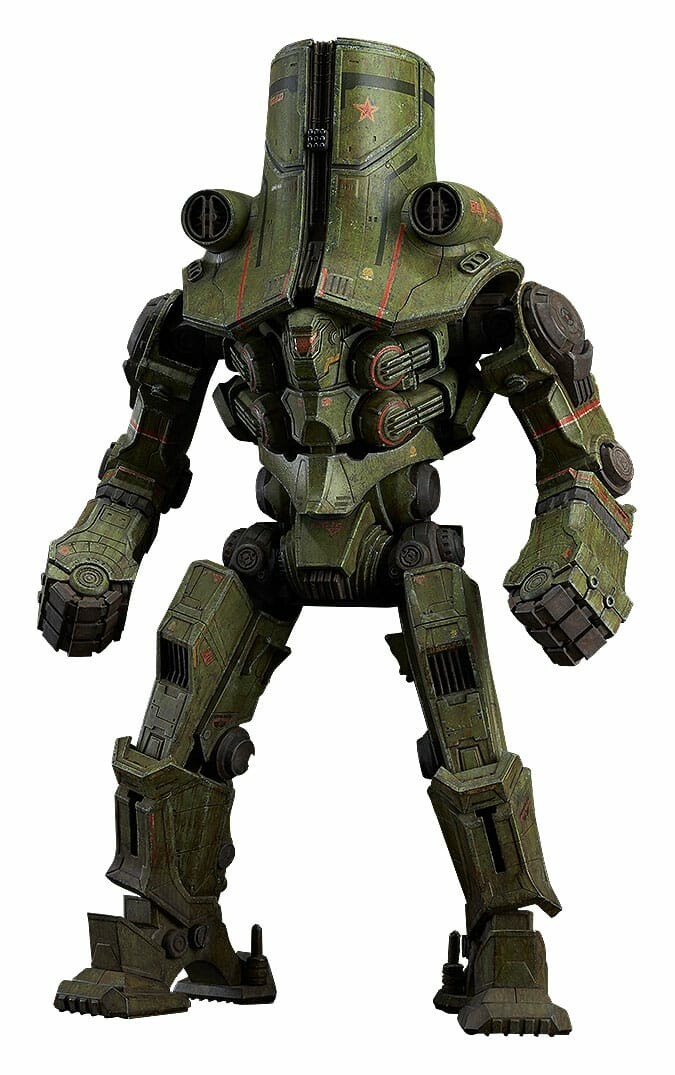 PACIFIC RIM - 1/350 Cherno Alpha Model Kit PLAMAX JG-01 Max Factory