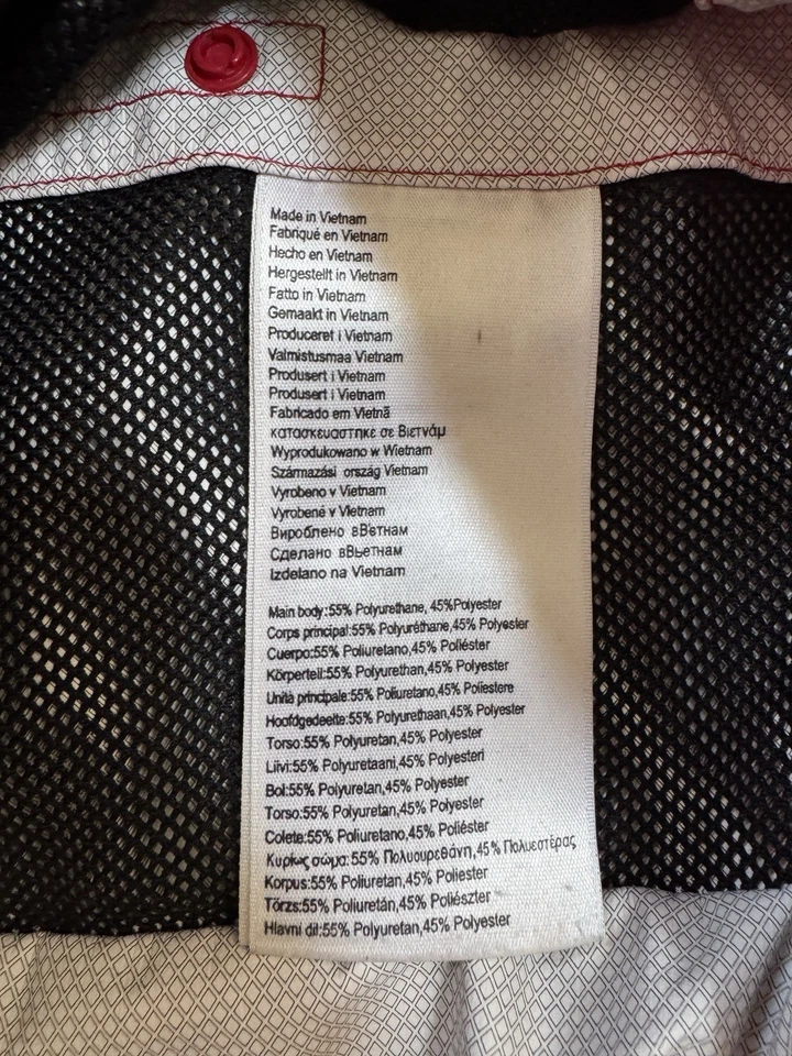 Pearl Izumi Elite тепловой барьер длинным рукавом куртка/джерси красный маленький - Изображение 3 из 4