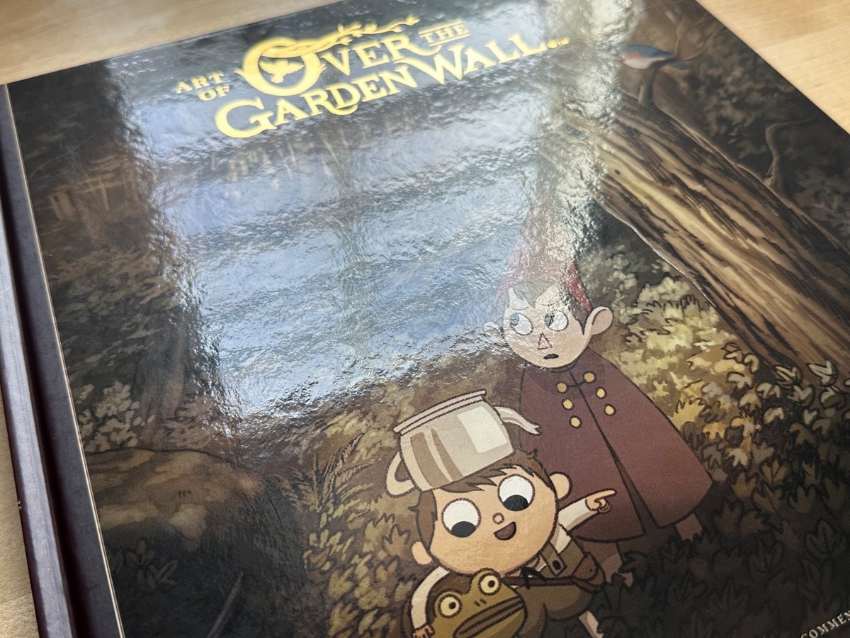 The Art of over the Garden Wall by Sean Edgar and Patrick McHale