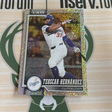 2026 Topps Series 1 Celebration Confetti Foil Teoscar Hernandez #251