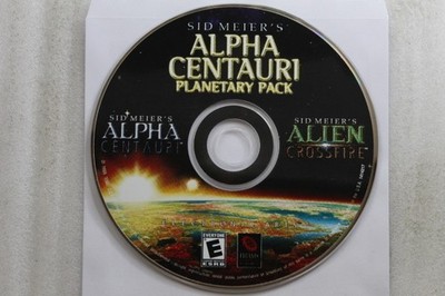 Sid Meier's Alpha Centauri PC + Alien Crossfire