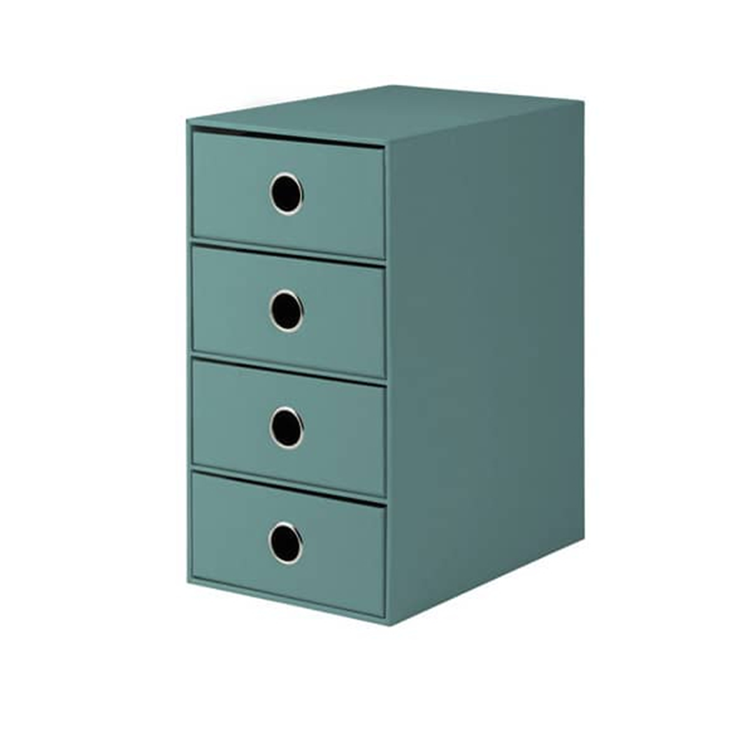 Scatola 4 Cassetti 250x175x320mm Soho Opal | Rossler Soho