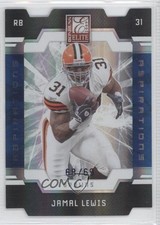 2009 Donruss Elite Aspirations Die-Cut 68/69 Jamal Lewis #24 0m0