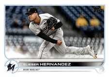 2022 Topps Series One Elieser Hernandez #9