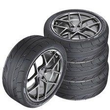 4 Nitto Nt555rii P27540r18 94w Competition Track Drag Race Tires Take Off 