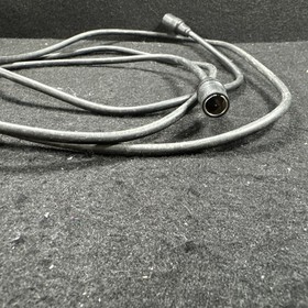 Sega Saturn Console w/ OEM Hard Case + 2 Controllers &ndash; Powers On