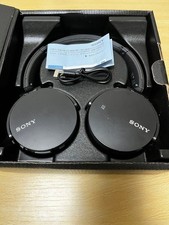 Sony MDR-XB650BT Wireless Over-Ear Headphones For Parts Japan