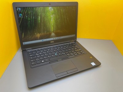 Dell Latitude 5490 14'' Intel Core i5-8350U 16 GB RAM 256 GB SSD Windows 11 Pro