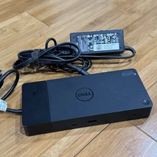 Dell WD19 USB Type-C Docking Station with AC Adapter TESTED WORKING SHIP FAST