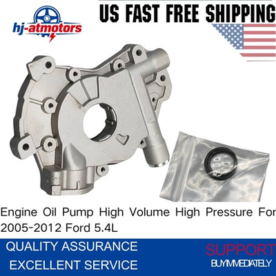 #ad M360HV Engine Oil Pump for Ford 5.4L V8 GAS DOHC 2005 2012 High Pressure Volume $49.80