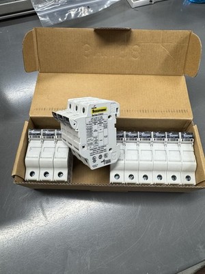 Eaton Bussmann Class CC 600v 30a Three-pole Modular Fuse Holder SET OF FOUR