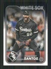 2024 Topps #276 Gregory Santos Chicago White Sox 40377