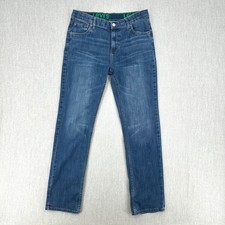 Levis 511 Slim Fit Jeans Boys 20 Regular 30x32 Medium Wash Blue Stretch