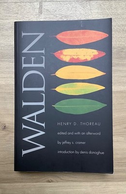 Walden | Henry David Thoreau, Denis Donoghue, J S Cramer | englisch NEU