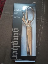 Gingher 7.5” Pinking Shears NEW Scissors Sawtooth Blades 7 1/2 Inch Zigzag
