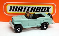 2025 Matchbox Mbx Convertibles Cruiser Exclusive 1948 Willys Jeepster