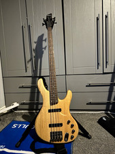 Ibanez EDB500 4-String Solid Body Electric Bass Natural + Gig Bag