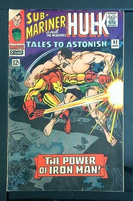 Tales to Astonish (Vol 1) #  82 VG+  RS003