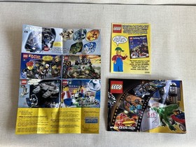 LEGO Alpha Team: Alpha Team Helicopter (6773) 100% COMPLETE W/ BOX & MANUAL