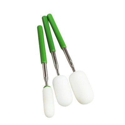 Telescoping Sponge Stick Clay Throwing Stick Supplies Multifunctional Sponge Rod