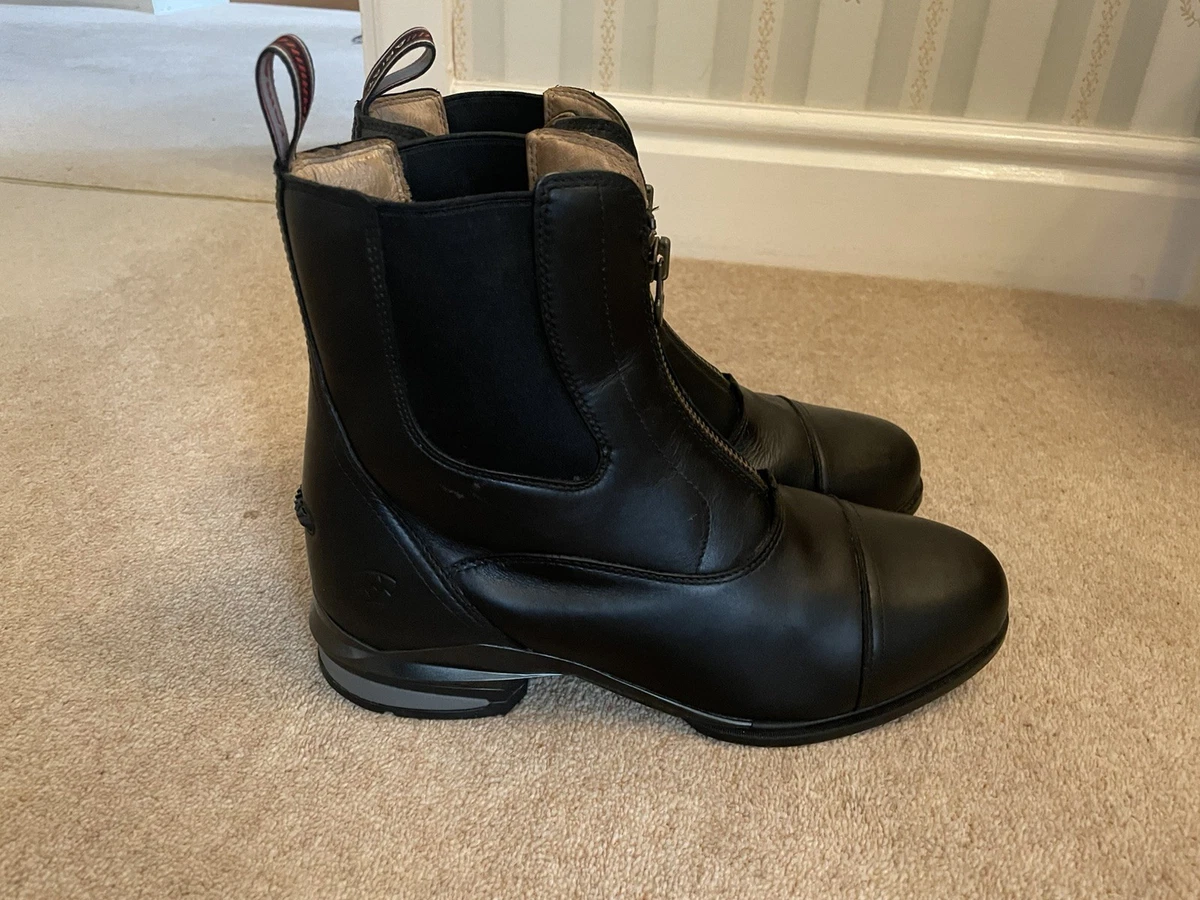 Ariat Bottes de paddock Devon Iv unisexe pour enfant, Brun clair