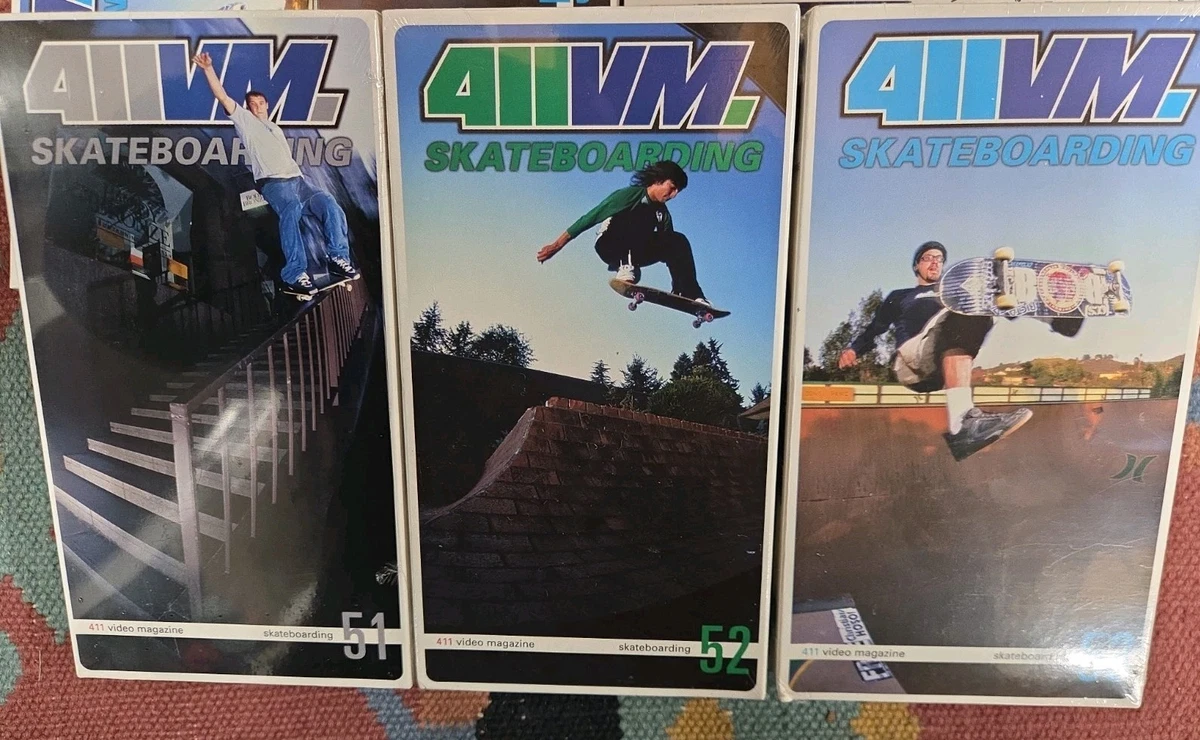 Sports Skateboarding VHS Tapes for sale | eBay