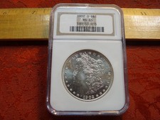 1902-O United States Morgan Silver Dollar $1 NGC Graded MS65 - Free S&H USA