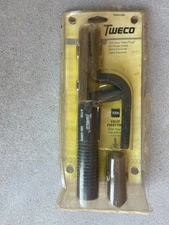 TWECO A-732 Electrode Holder 300 Amp w/ Extra Insulator-New Old Stock in Package
