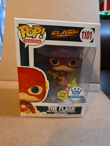 Funko Pop! Vinyl: DC Comics - The Flash (Glows in the Dark) - Funko Shop